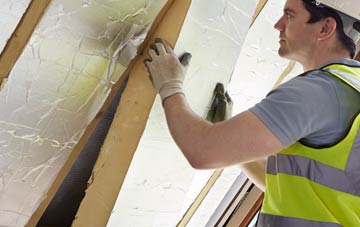 Shepherd Hill loft insulation