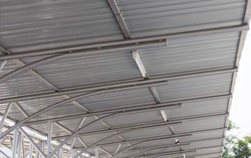 installing Shepherd Hill metal roofing