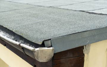 repair or replace Shepherd Hill flat roofing?
